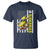Funny Bananas Lover Baseball Vintage American Flag T Shirt - Wonder Print Shop