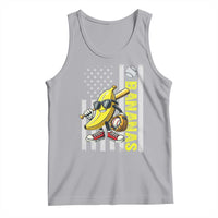 Funny Bananas Lover Baseball Vintage American Flag Tank Top - Wonder Print Shop