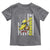Funny Bananas Lover Baseball Vintage American Flag Toddler T Shirt - Wonder Print Shop