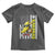 Funny Bananas Lover Baseball Vintage American Flag Toddler T Shirt - Wonder Print Shop