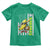 Funny Bananas Lover Baseball Vintage American Flag Toddler T Shirt - Wonder Print Shop