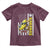 Funny Bananas Lover Baseball Vintage American Flag Toddler T Shirt - Wonder Print Shop