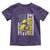 Funny Bananas Lover Baseball Vintage American Flag Toddler T Shirt - Wonder Print Shop