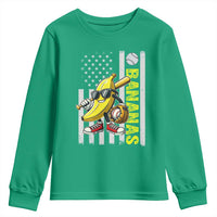 Funny Bananas Lover Baseball Vintage American Flag Youth Sweatshirt - Wonder Print Shop