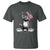 Funny Feral And Free T Shirt 4th of July Patriotic Raccoon With American Flag Fireworks - Wonder Print Shop