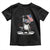 Funny Feral And Free Toddler T Shirt 4th of July Patriotic Raccoon With American Flag Fireworks - Wonder Print Shop