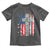 One Nation Under God Toddler T Shirt 4th Of July Patriotic Christian Vintage Cross American Flag - Wonder Print Shop