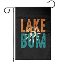 Funny Lake Bum Summer Vacation Garden Flag Lake Life Sun Light - Wonder Print Shop