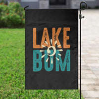 Funny Lake Bum Summer Vacation Garden Flag Lake Life Sun Light - Wonder Print Shop