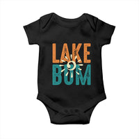 Funny Lake Bum Summer Vacation Baby Onesie Lake Life Sun Light - Wonder Print Shop