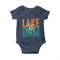 Funny Lake Bum Summer Vacation Baby Onesie Lake Life Sun Light - Wonder Print Shop