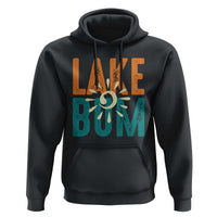 Funny Lake Bum Summer Vacation Hoodie Lake Life Sun Light - Wonder Print Shop