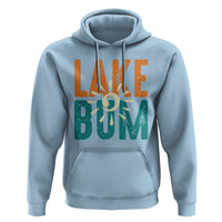 Funny Lake Bum Summer Vacation Hoodie Lake Life Sun Light - Wonder Print Shop