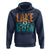 Funny Lake Bum Summer Vacation Hoodie Lake Life Sun Light - Wonder Print Shop