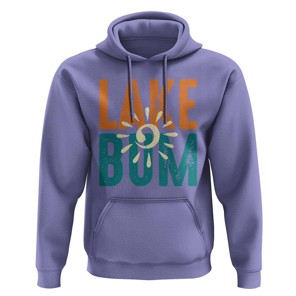 Funny Lake Bum Summer Vacation Hoodie Lake Life Sun Light - Wonder Print Shop
