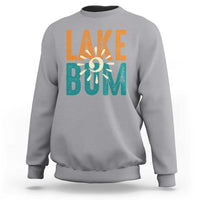 Funny Lake Bum Summer Vacation Sweatshirt Lake Life Sun Light - Wonder Print Shop