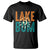 Funny Lake Bum Summer Vacation T Shirt Lake Life Sun Light - Wonder Print Shop