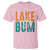 Funny Lake Bum Summer Vacation T Shirt Lake Life Sun Light - Wonder Print Shop