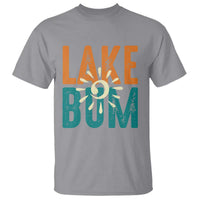Funny Lake Bum Summer Vacation T Shirt Lake Life Sun Light - Wonder Print Shop