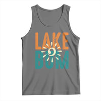 Funny Lake Bum Summer Vacation Tank Top Lake Life Sun Light - Wonder Print Shop