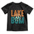 Funny Lake Bum Summer Vacation Toddler T Shirt Lake Life Sun Light - Wonder Print Shop