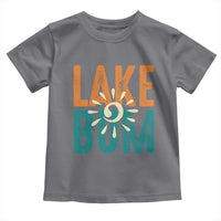 Funny Lake Bum Summer Vacation Toddler T Shirt Lake Life Sun Light - Wonder Print Shop