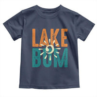 Funny Lake Bum Summer Vacation Toddler T Shirt Lake Life Sun Light - Wonder Print Shop