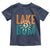 Funny Lake Bum Summer Vacation Toddler T Shirt Lake Life Sun Light - Wonder Print Shop