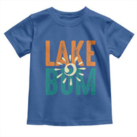 Funny Lake Bum Summer Vacation Toddler T Shirt Lake Life Sun Light - Wonder Print Shop