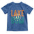 Funny Lake Bum Summer Vacation Toddler T Shirt Lake Life Sun Light - Wonder Print Shop