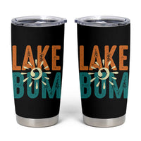 Funny Lake Bum Summer Vacation Tumbler Cup Lake Life Sun Light - Wonder Print Shop