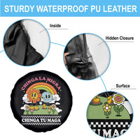 Chinga La Migra Chinga Tu Maga Spare Tire Cover Immigration Rights - Wonder Print Shop