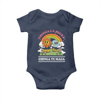 Chinga La Migra Chinga Tu Maga Baby Onesie Immigration Rights - Wonder Print Shop