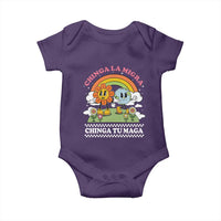 Chinga La Migra Chinga Tu Maga Baby Onesie Immigration Rights - Wonder Print Shop