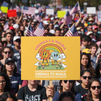 Chinga La Migra Chinga Tu Maga Protest Sign Immigration Rights - Wonder Print Shop