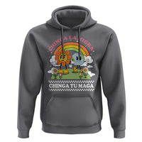 Chinga La Migra Chinga Tu Maga Hoodie Immigration Rights - Wonder Print Shop