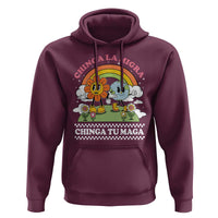 Chinga La Migra Chinga Tu Maga Hoodie Immigration Rights - Wonder Print Shop