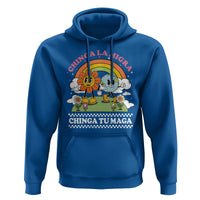Chinga La Migra Chinga Tu Maga Hoodie Immigration Rights - Wonder Print Shop
