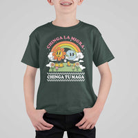 Chinga La Migra Chinga Tu Maga T Shirt For Kid Immigration Rights - Wonder Print Shop