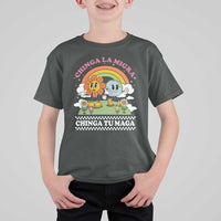 Chinga La Migra Chinga Tu Maga T Shirt For Kid Immigration Rights - Wonder Print Shop