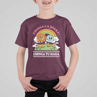 Chinga La Migra Chinga Tu Maga T Shirt For Kid Immigration Rights - Wonder Print Shop