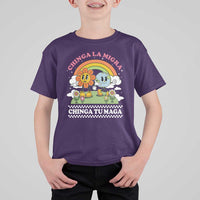 Chinga La Migra Chinga Tu Maga T Shirt For Kid Immigration Rights - Wonder Print Shop