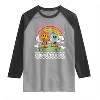 Chinga La Migra Chinga Tu Maga Raglan Shirt Immigration Rights - Wonder Print Shop