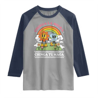 Chinga La Migra Chinga Tu Maga Raglan Shirt Immigration Rights - Wonder Print Shop