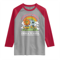 Chinga La Migra Chinga Tu Maga Raglan Shirt Immigration Rights - Wonder Print Shop