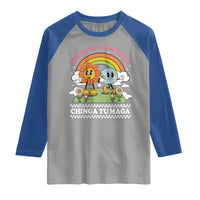 Chinga La Migra Chinga Tu Maga Raglan Shirt Immigration Rights - Wonder Print Shop