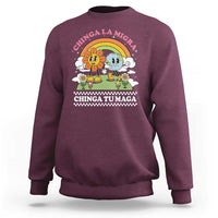 Chinga La Migra Chinga Tu Maga Sweatshirt Immigration Rights - Wonder Print Shop