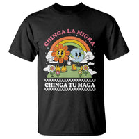 Chinga La Migra Chinga Tu Maga T Shirt Immigration Rights - Wonder Print Shop