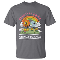 Chinga La Migra Chinga Tu Maga T Shirt Immigration Rights - Wonder Print Shop