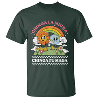 Chinga La Migra Chinga Tu Maga T Shirt Immigration Rights - Wonder Print Shop